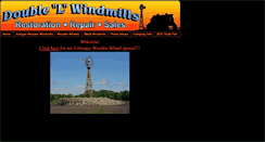 Desktop Screenshot of doublelwindmills.com